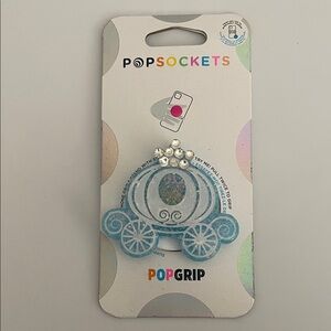 Sparkling Carriage Cinderella Inspired PopSocket Phone Stand/Grip